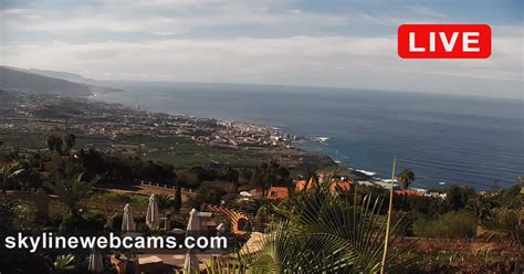 webcam santa ursula|Webcam Santa Cruz de Tenerife: Santa Úrsula .